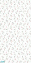 Sims 2 — Rosebuds 3 by katalina — A delicate rosebud wallpaper with beautiful crown molding. Enjoy!