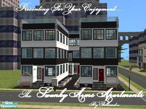 Sims 2 — The Swanky Arms Apartments by Galloandre — Please read the installation instructions before you download this