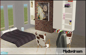 Sims 2 — Modbedroom by steffor — and finally the bedroom