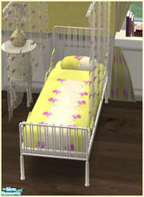Sims 2 — Lily Bedroom - Singlebed by Elize-37sims — Recolor
