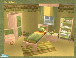 Sims 2 — Mira Leyris Waves TC86 by Eisbaerbonzo — This set is matching my Leyris bedroom with TC86. Small dresser, shelf