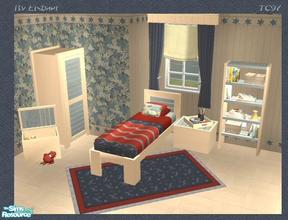 Sims 2 — Mira Leyris Winter TC97 Kidroom by Eisbaerbonzo — This set is matching my Leyris bedroom with TC97. Small