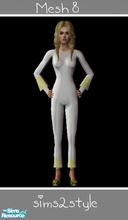 Sims 2 — Sims2style-AlphaMesh-Adult1 by simseviyo —  
