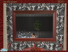 Sims 2 — AmvE Smoky Glass Bathroom TC70 - Mirror by Eisbaerbonzo — 