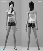 Sims 2 — MESH by sosliliom ~ Adorable Undies for Adults&Young Adults by sosliliom — -