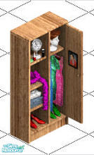 Sims 1 — Sams TSO Vegas Dresser by frisbud — Graphics by Maxis from the Sims Online. Converted for The Sims by Peter of