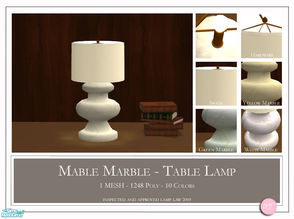 Sims 2 — Mable Marble by DOT — Mable Marble. 1 Mesh Plus Recolors. Sims 2 by DOT of The Sims Resource.