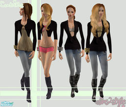 Sims 2 — Cuties by simseviyo — New mesh include