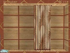Sims 2 — AmvE Palms Lounger Set TC118 - Curtain by Eisbaerbonzo — Curtain mesh comes from AmvE Kava bedroom