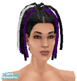Sims 1 — Metalheads: Female 17 by Downy Fresh — For my fellow metalhead gamers \\m/