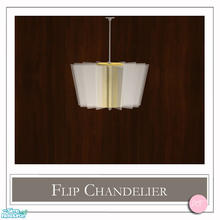 Sims 2 — Flip Chandelier Yellow by DOT — Flip Chandelier Yellow. 1 Ceiling Lamp Mesh plus recolors. Sims 2 by DOT of The