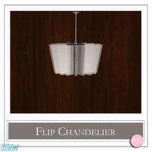 Sims 2 — Flip Chandelier Black by DOT — Flip Chandelier Black. 1 Ceiling Lamp Mesh plus recolors. Sims 2 by DOT of The