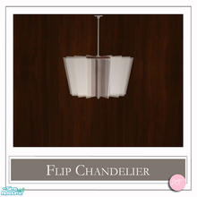 Sims 2 — Flip Chandelier Brown by DOT — Flip Chandelier Brown. 1 Ceiling Lamp Mesh plus recolors. Sims 2 by DOT of The