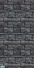 Sims 2 — Brick Blk by katalina — Nice textured brick in assorted colors, Enjoy!