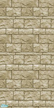 Sims 2 — Brick Tan by katalina — Nice textured brick in assorted colors, Enjoy!