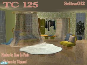 Sims 2 — TC125 - Teen Dream Bedroom by selina012 — Created for the texture challenge 125. Meshes from Sims in paris. Make
