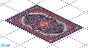 Sims 1 — Sams TSO Moroccan Rug by frisbud — Graphics by Maxis from the Sims Online. Converted for The Sims by Peter of