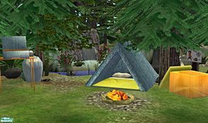 Sims 2 — TC 125 Camping Trip! RC by mom_of2boyz — A recolor of Camping Trip! by newsimsimgirl for TC125. The textures for
