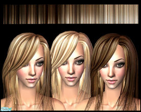 Sims 2 — UM VolumeUP Hairstyle by UM_Creations — Here it goes... another set of strait, but full-volume hair for your