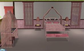 Sims 2 — Midlands TC 123 Misty Rose Bedroom Set by midland_04 — Great looking set based off of Ricci2882\'s Leddy Bedroom