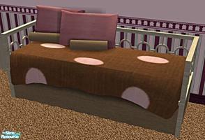 Sims 2 — TC-95 Pure Teenroom RC- Daybed by mom_of2boyz — This is a recolor of Pure Teenroom by AngelamvEliza, using the