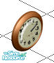 Sims 1 — Sams TSO Office Clock by frisbud — Graphics by Maxis from the Sims Online. Converted for The Sims by Peter of