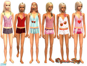 Sims 2 — Fashion DS 7 by danaszy —  For teenagers 