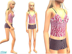 Sims 2 — Fashion DS 7 -  outfit 1 by danaszy — For teenagers