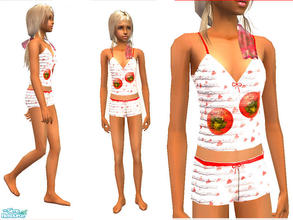 Sims 2 — Fashion DS 7 -  outfit 2 by danaszy — For teenagers