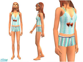 Sims 2 — Fashion DS 7 -  outfit 5 by danaszy — For teenagers
