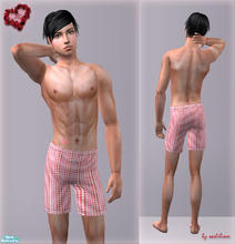 Sims 2 — Boxershorts for Adults&YA&Elders - 3 by sosliliom — *Underwear & Sleepwear* ~ *No EP! & No