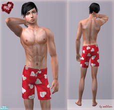 Sims 2 — Boxershorts for Adults&YA&Elders - 1 by sosliliom — *Underwear & Sleepwear* ~ *No EP! & No