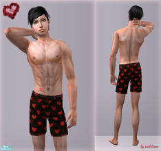 Sims 2 — Boxershorts for Adults&YA&Elders - 2 by sosliliom — *Underwear & Sleepwear* ~ *No EP! & No