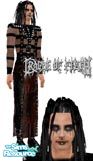 Sims 1 — Cradle Of Filth\'s Dani Filth by Downy Fresh — Dani Filth for your sims game! \\m/ All meshes self made, this
