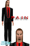 Sims 1 —  by Downy Fresh — Also of the metal band Hypocrisy, Peter wears the suit from Pain\'s \"Psalms of