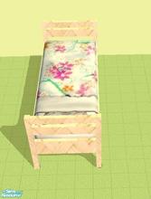 Sims 2 — TC 127 Recolor of Cube Bedroom - Singlebed by susilein — Part of the TC 127 recolor of mirake\'s Cube bedroom.
