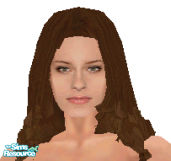 Sims 1 — Bella Swan by frisbud — Isabella \"Bella\" Swan, as portrayed by actress Kristen Stewart, from the