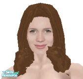 Sims 1 — Esme Cullen by frisbud — Esme Cullen, as portrayed by actress Elizabeth Reaser, from the movie Twilight. Pale