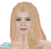 Sims 1 — Rosalie Hale by frisbud — Rosalie Hale, as portrayed by actress Nikki Reed, from the movie Twilight. Pale skin