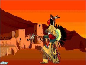 Sims 1 — Southwest by mikey23232323 — Native American Southwestern Artwork