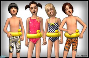 Sims 2 — FS 68 - It\'s a rubber ducky! by katelys — For a save swimming:) 