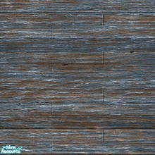 Sims 2 — Nadir Floorboards - Nadir Grunge Board 003 (blue) by Padre — A collection of 10 grunge and not-so-grunge