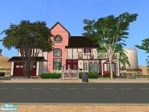 Sims 2 — Brennink Lane by fredbrenny — Nice traditional Family home, with garage, 2 bedrooms and 2 baths.A beautiful
