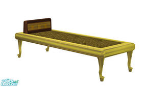 Sims 2 — Hetepheres Bedroom - Ancient egypt daybed by Sasilia — 