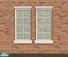 Sims 2 — The Belhooven Maroo Window in Pure White by Degera — Removed the blue outlines in the center of the glass.