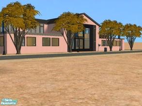 Sims 2 — The Pink Lady by fredbrenny — The Pink Lady is a Grand Lady. Six spacious rooms for your student son or