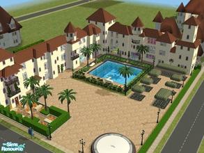 Sims 2 — Market Square - Shopping in Style! by cazarupt — Market Square is at the height of shopping elegance. This
