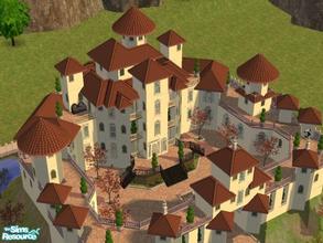 Sims 2 — Fairthorne Castle Hotel by cazarupt — Price Range: $$$$$. Fairthorne Castle Hotel is the perfect luxury getaway