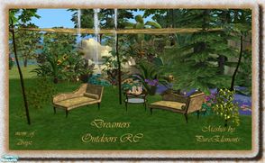 Sims 2 — Dreamers Outdoors RC by mom_of2boyz — A recolor of PureElements Dreamers Outdoors Set. 