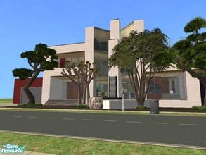 Sims 2 — Cedar Drive - Architectural Design by fredbrenny — Modern, Spacious, Different. Multifunctional rooms, designed